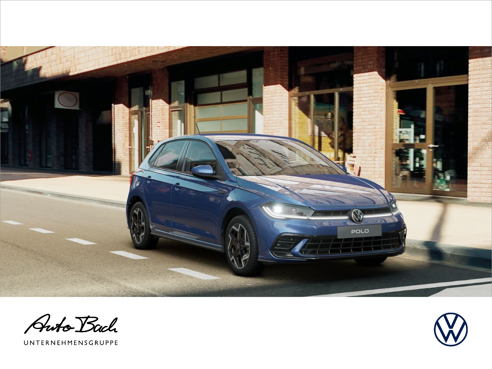Volkswagen Polo R-Line 1,0 l TSI 70 kW (95 PS) 7-Ga ng-Doppelkupplungsgetriebe DSG