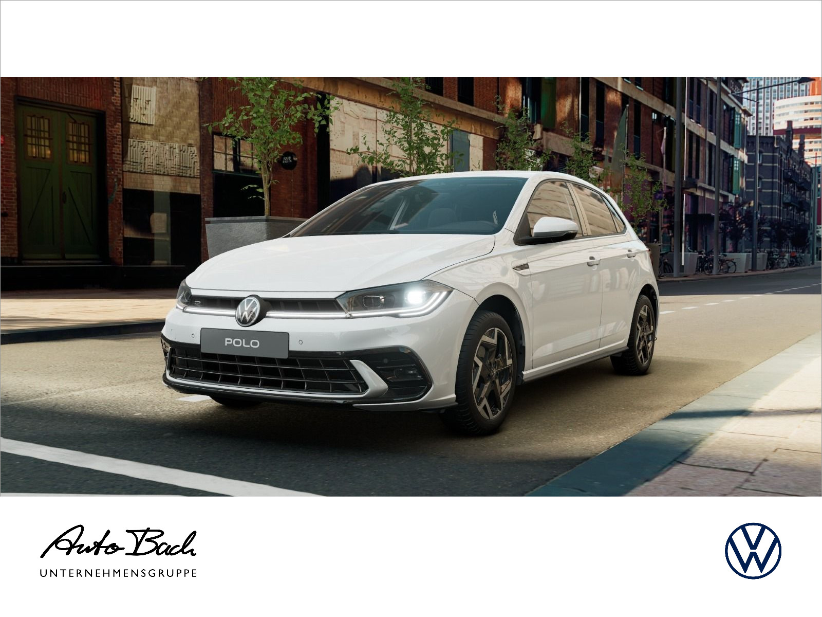 Volkswagen Polo R-Line 1,0 l TSI 70 kW (95 PS) 7-Ga ng-Doppelkupplungsgetriebe DSG