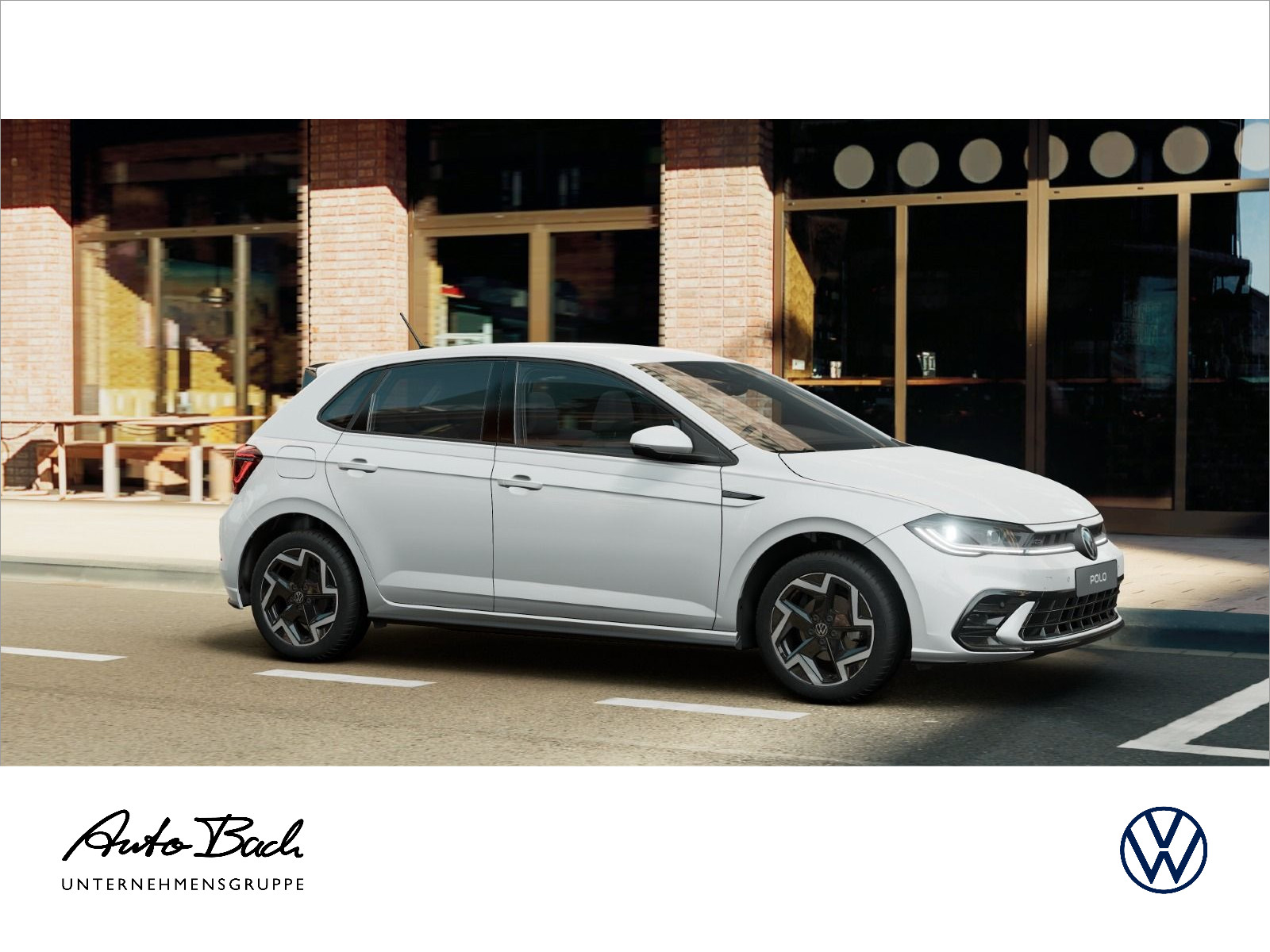 Volkswagen Polo R-Line 1,0 l TSI 70 kW (95 PS) 7-Ga ng-Doppelkupplungsgetriebe DSG