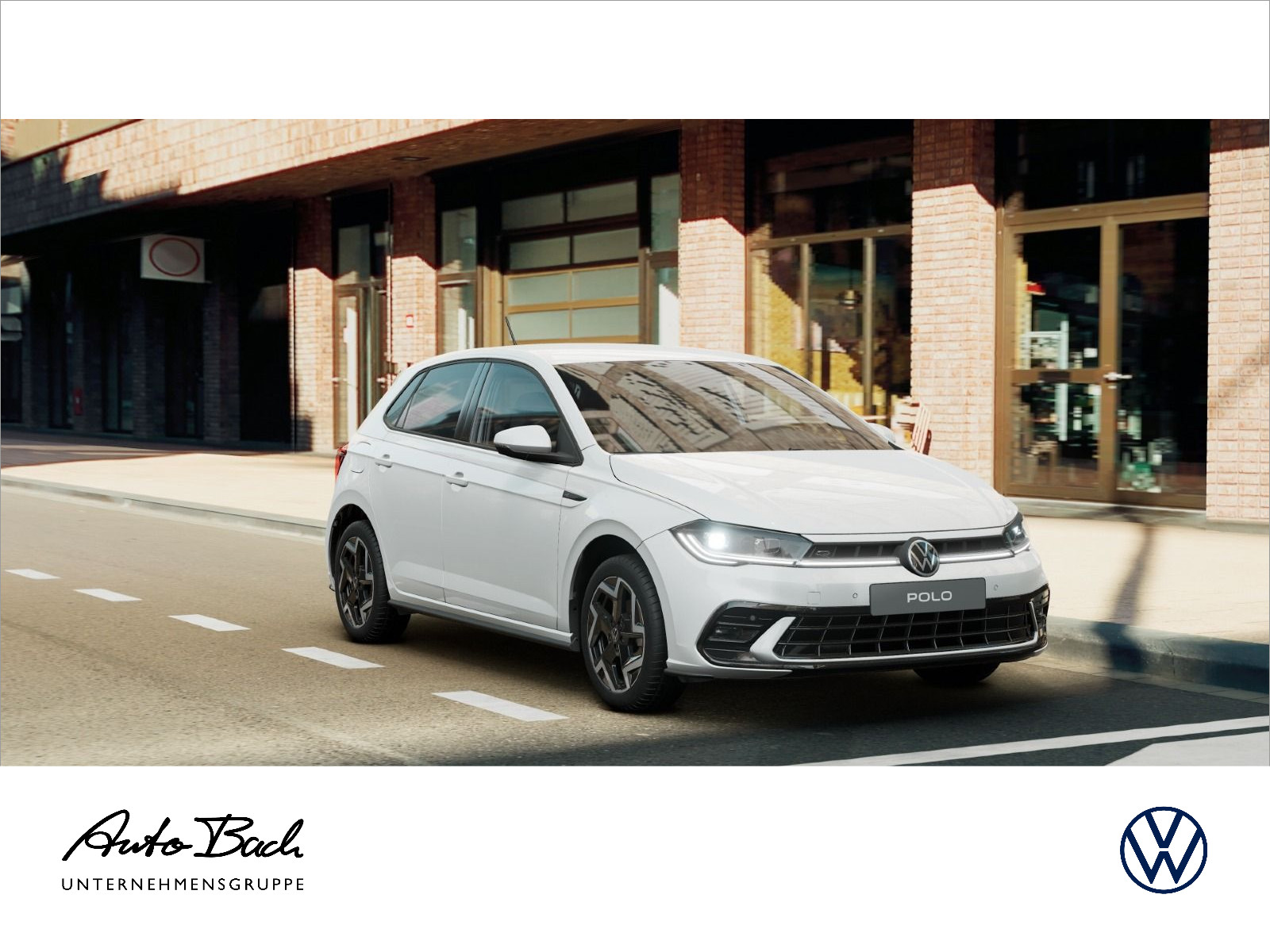 Volkswagen Polo R-Line 1,0 l TSI 70 kW (95 PS) 7-Ga ng-Doppelkupplungsgetriebe DSG
