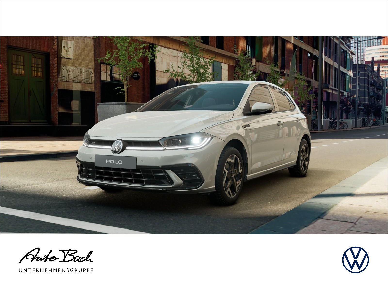 Volkswagen Polo R-Line 1,0 l TSI 70 kW (95 PS) 7-Ga ng-Doppelkupplungsgetriebe DSG
