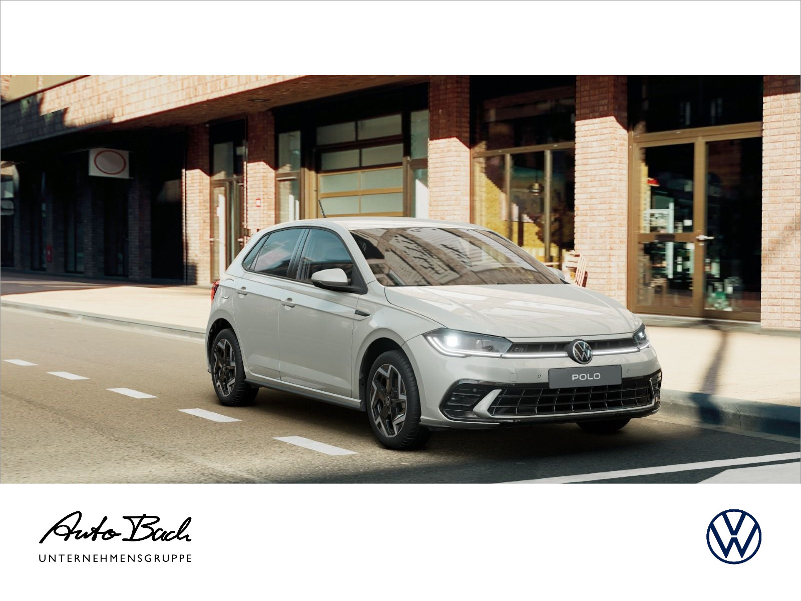Volkswagen Polo R-Line 1,0 l TSI 70 kW (95 PS) 7-Ga ng-Doppelkupplungsgetriebe DSG