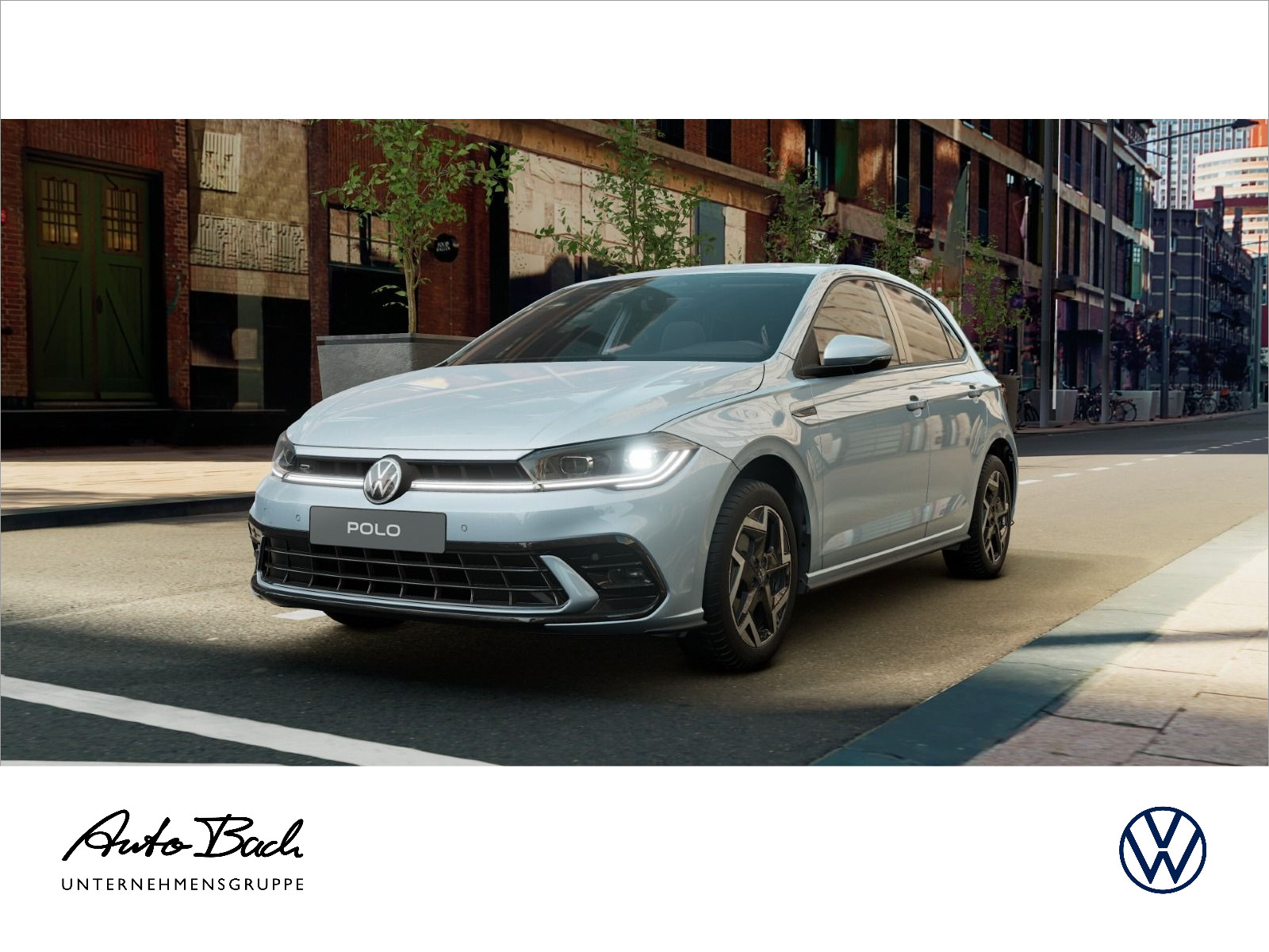 Volkswagen Polo R-Line 1,0 l TSI 70 kW (95 PS) 7-Ga ng-Doppelkupplungsgetriebe DSG