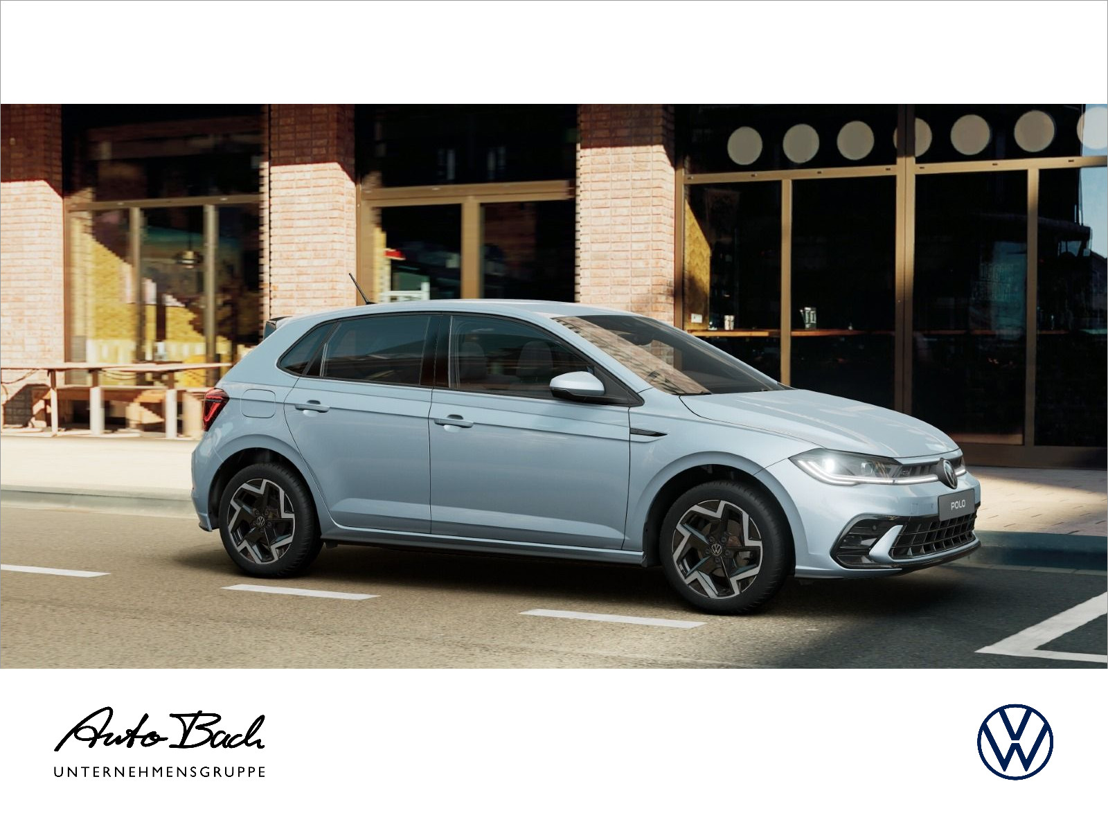 Volkswagen Polo R-Line 1,0 l TSI 70 kW (95 PS) 7-Ga ng-Doppelkupplungsgetriebe DSG