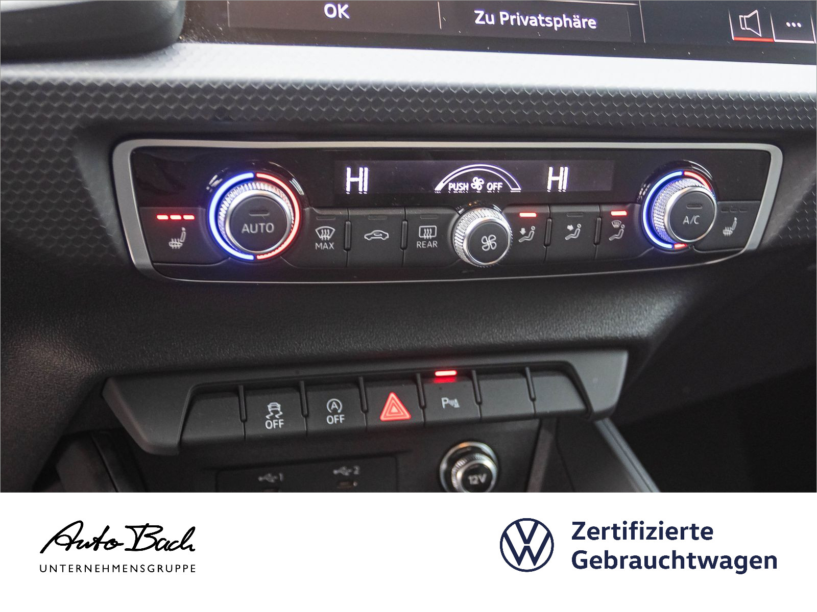 Audi A1 Sportback Advanced 25 TFSI Sitzheizung LED