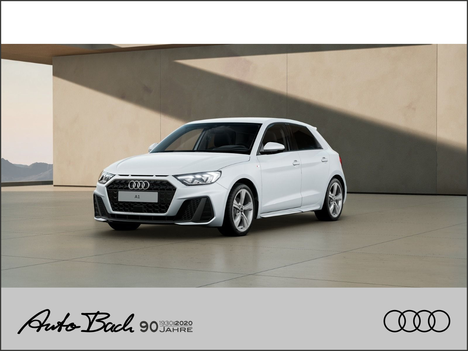 Audi A1 Sportback S line 35TFSI 150PS Stronic NAVI / InfotainmentPLUS