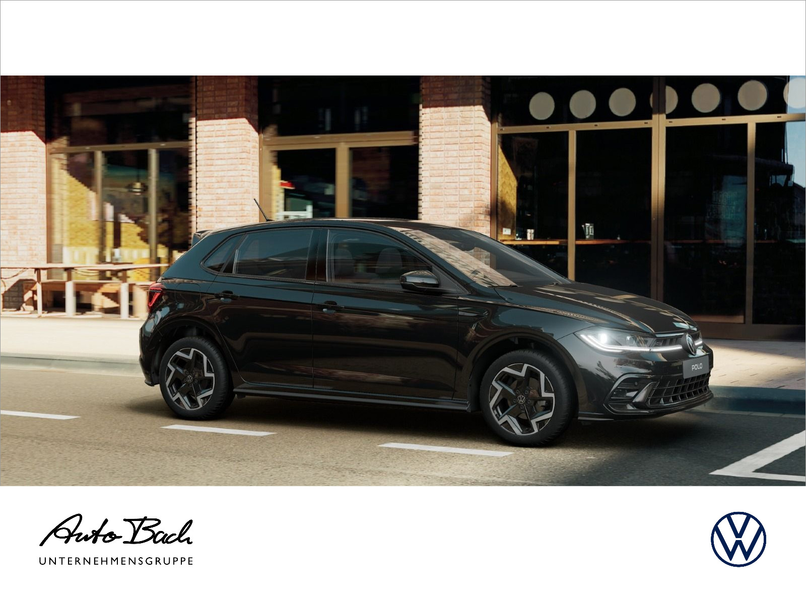 Volkswagen Polo R-Line 1,0 l TSI 70 kW (95 PS) 7-Ga ng-Doppelkupplungsgetriebe DSG