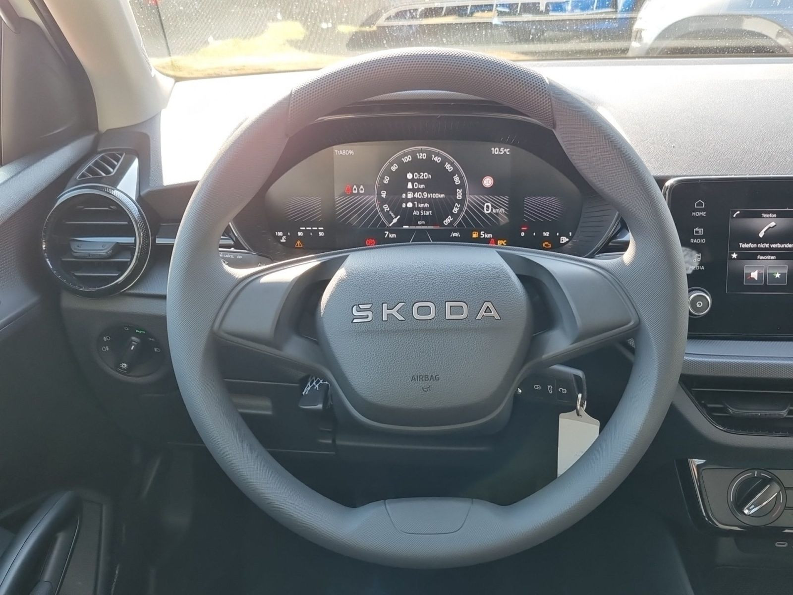 Skoda Fabia Essence 1,0 MPI 59 kW 5-Gang-Schaltgetriebe