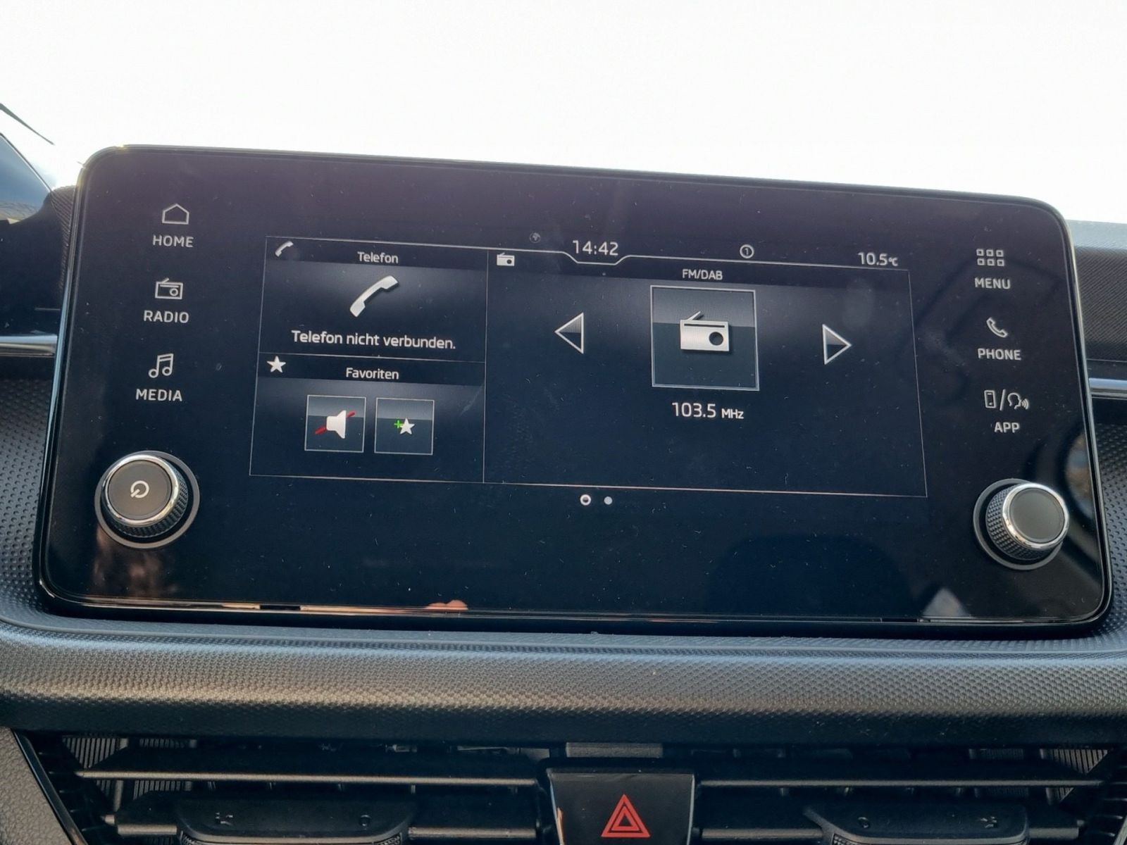 Skoda Fabia Essence 1,0 MPI 59 kW 5-Gang-Schaltgetriebe