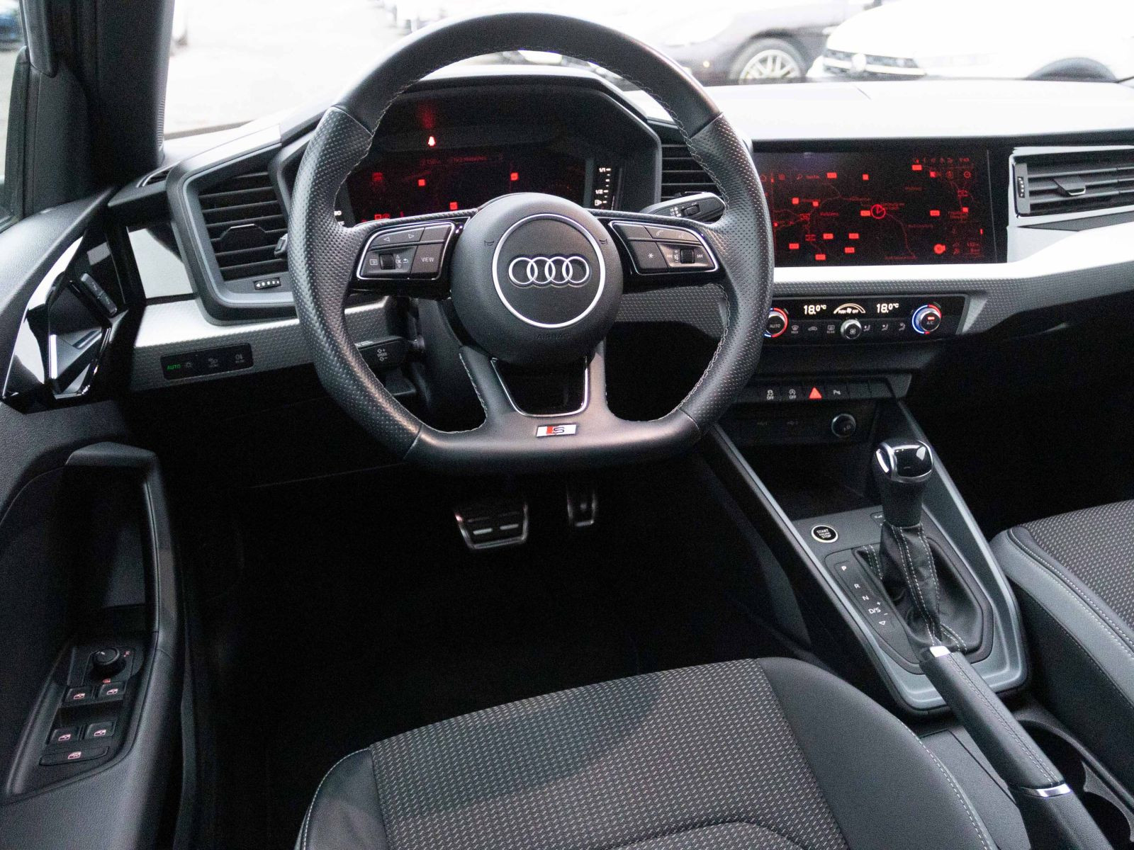 Audi A1 Sportback S line 35 TFSI Stronic Navi LED EPH