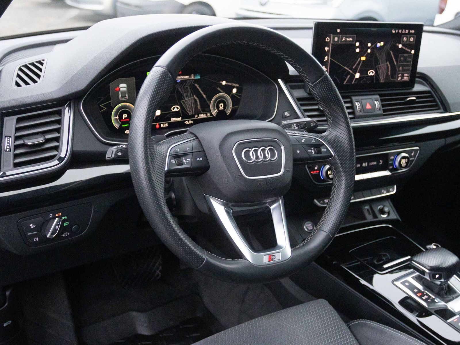 Audi Q5 S line 55TFSI e qu Stronic Navi LED Panorama AHK