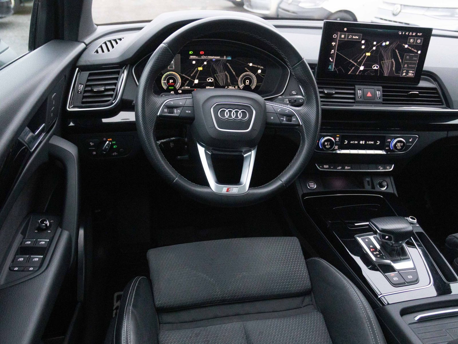 Audi Q5 S line 55TFSI e qu Stronic Navi LED Panorama AHK