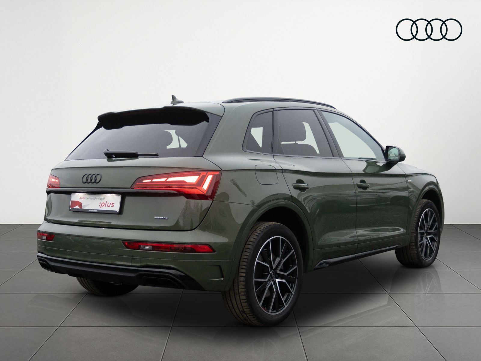 Audi Q5 S line 55TFSI e qu Stronic Navi LED Panorama AHK