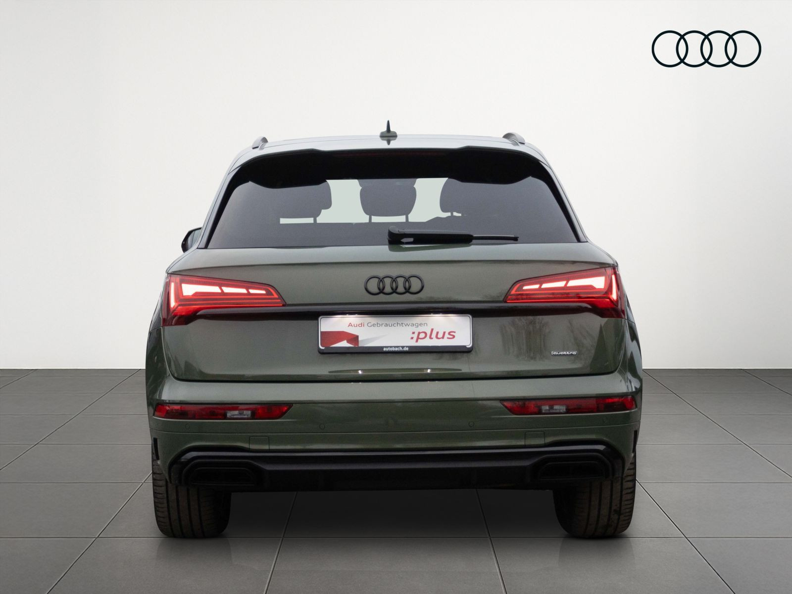 Audi Q5 S line 55TFSI e qu Stronic Navi LED Panorama AHK