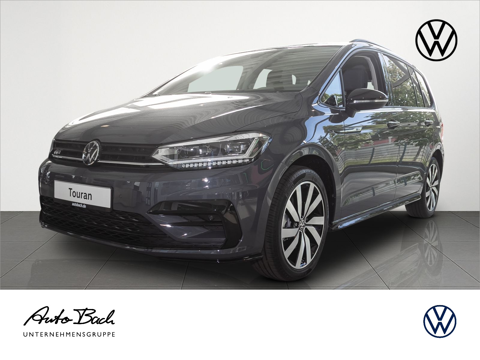 Volkswagen Touran Highline 1,5 l TSI OPF 110 kW (15 0 PS) 7-Gang-Doppelkupplungsgetriebe DSG
