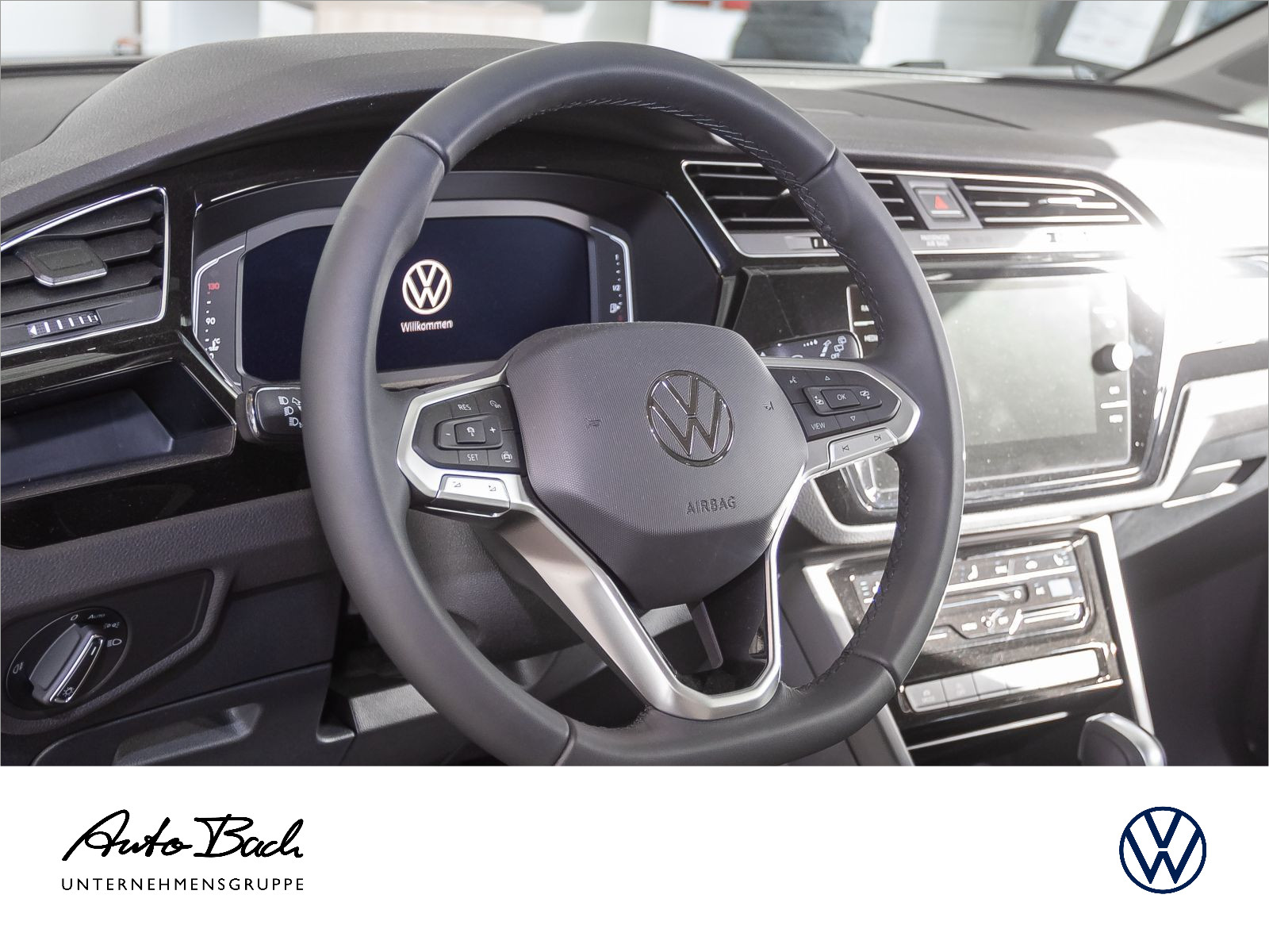 Volkswagen Touran Highline 1,5 l TSI OPF 110 kW (15 0 PS) 7-Gang-Doppelkupplungsgetriebe DSG