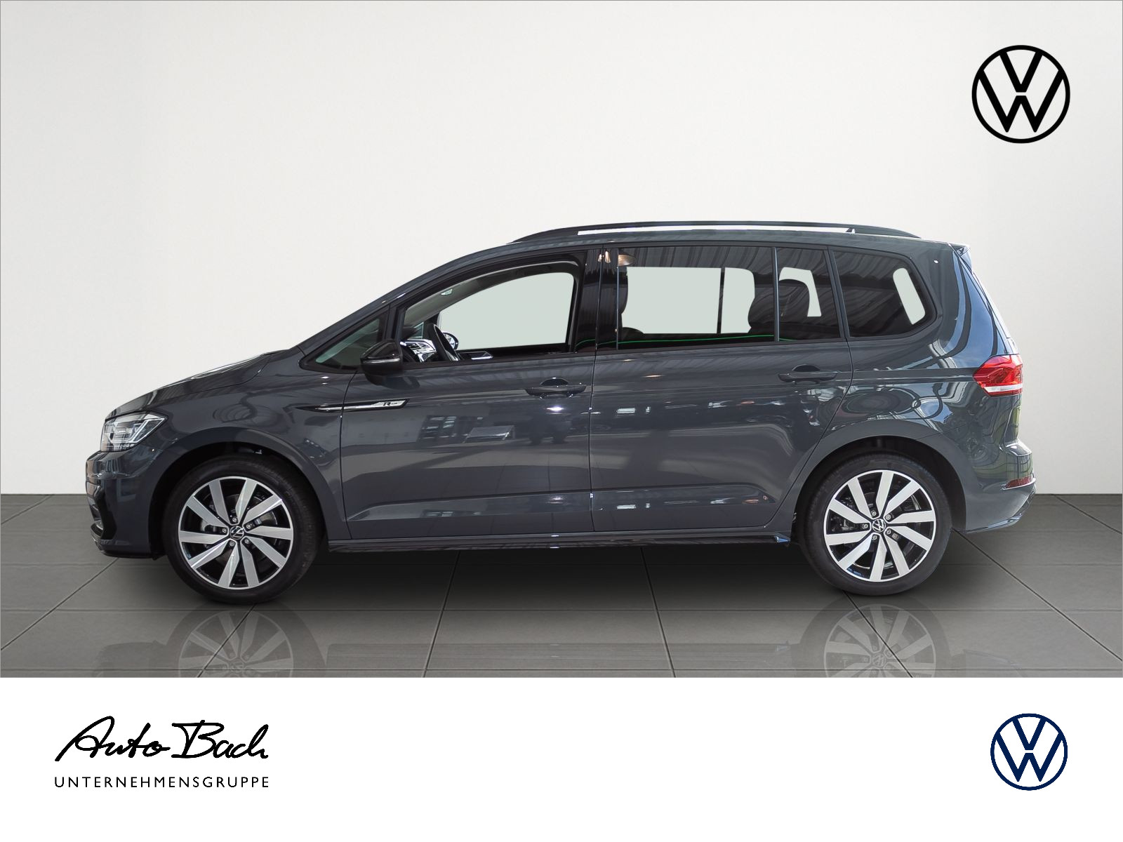 Volkswagen Touran Highline 1,5 l TSI OPF 110 kW (15 0 PS) 7-Gang-Doppelkupplungsgetriebe DSG
