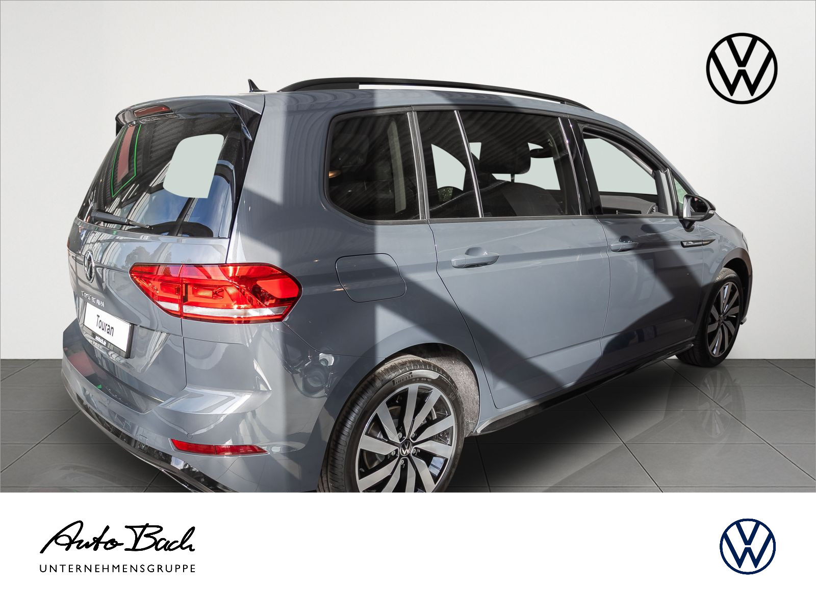 Volkswagen Touran Highline 1,5 l TSI OPF 110 kW (15 0 PS) 7-Gang-Doppelkupplungsgetriebe DSG