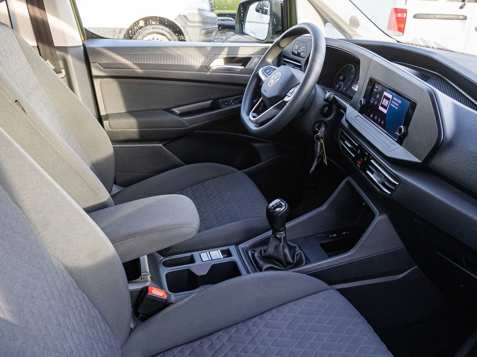 Volkswagen Caddy 1.5 TSI Life, Mobiltelefon-Schnittstelle, Parkpilot, Spurwechselassistent