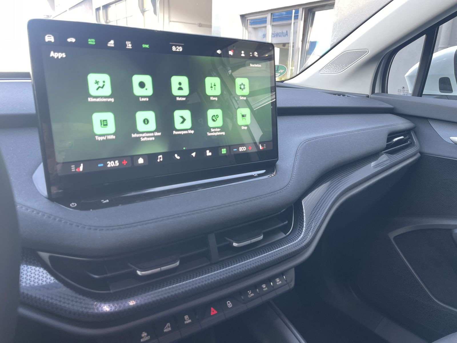 Skoda Elroq 50 ACC AHK LED NAVI RFK KESSY