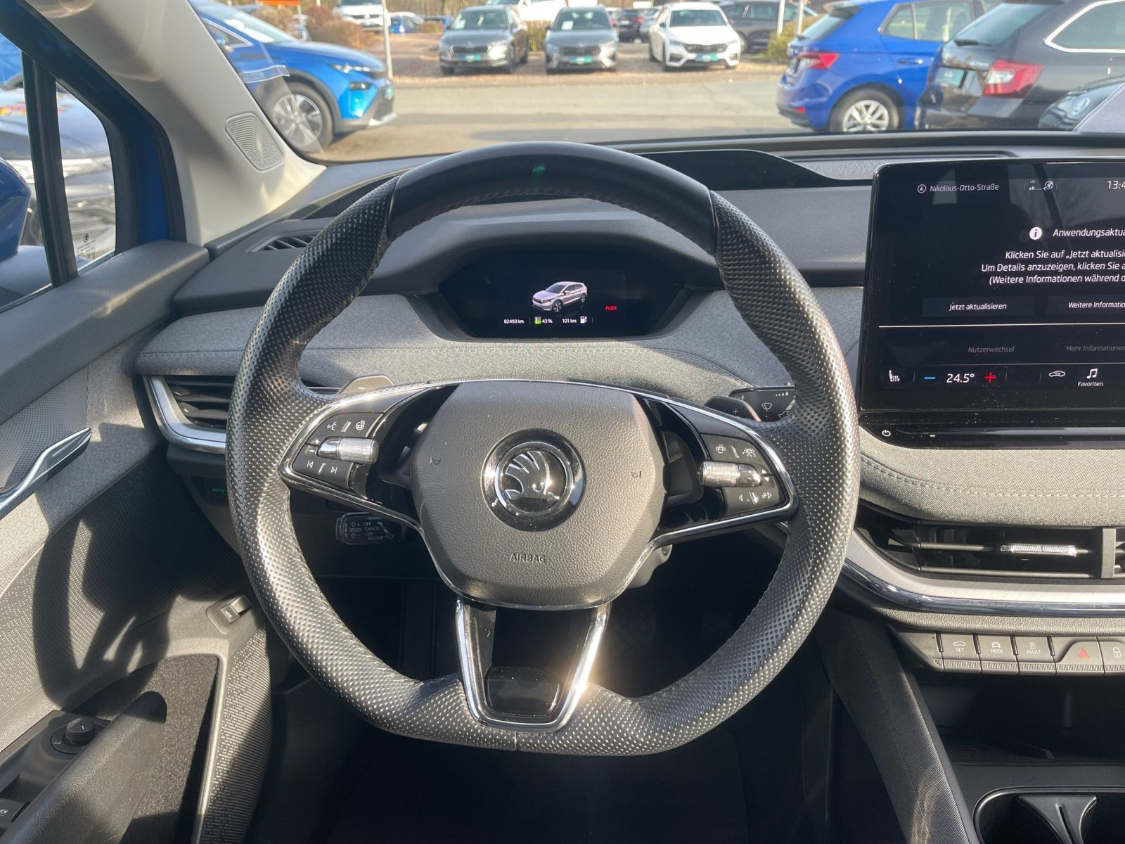 Skoda Enyaq 60 Loft 360° Kamera HuD Navi Car Play LED