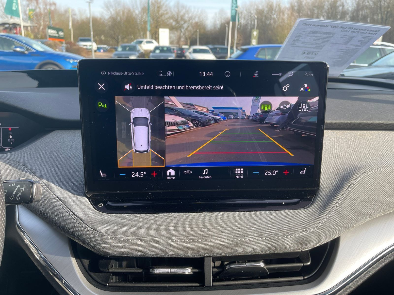 Skoda Enyaq 60 Loft 360° Kamera HuD Navi Car Play LED