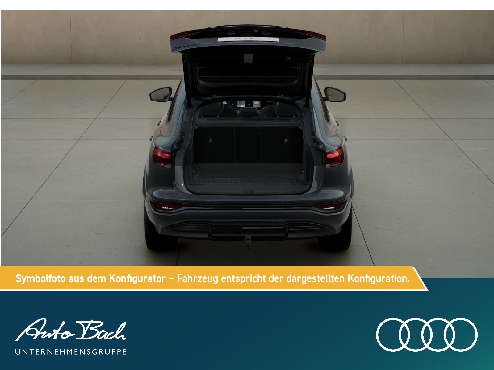 Audi Q6 Sportback e-tron performance 225 kW