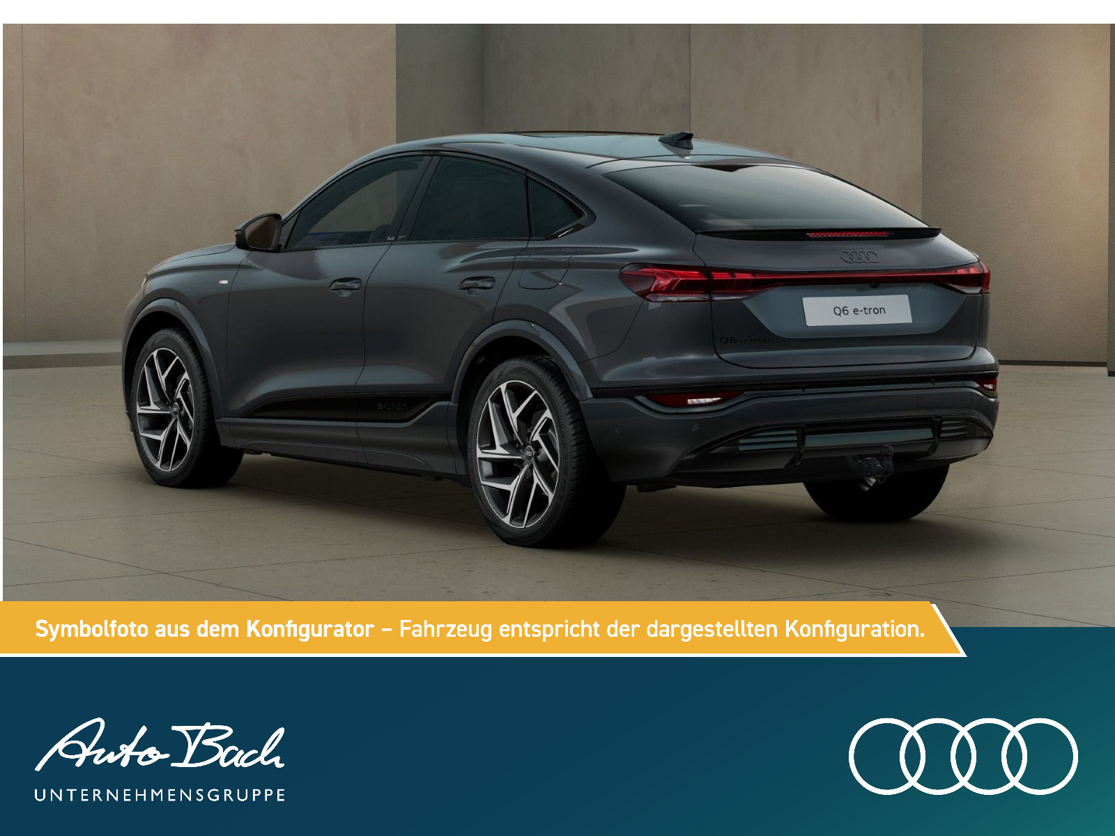 Audi Q6 Sportback e-tron performance 225 kW