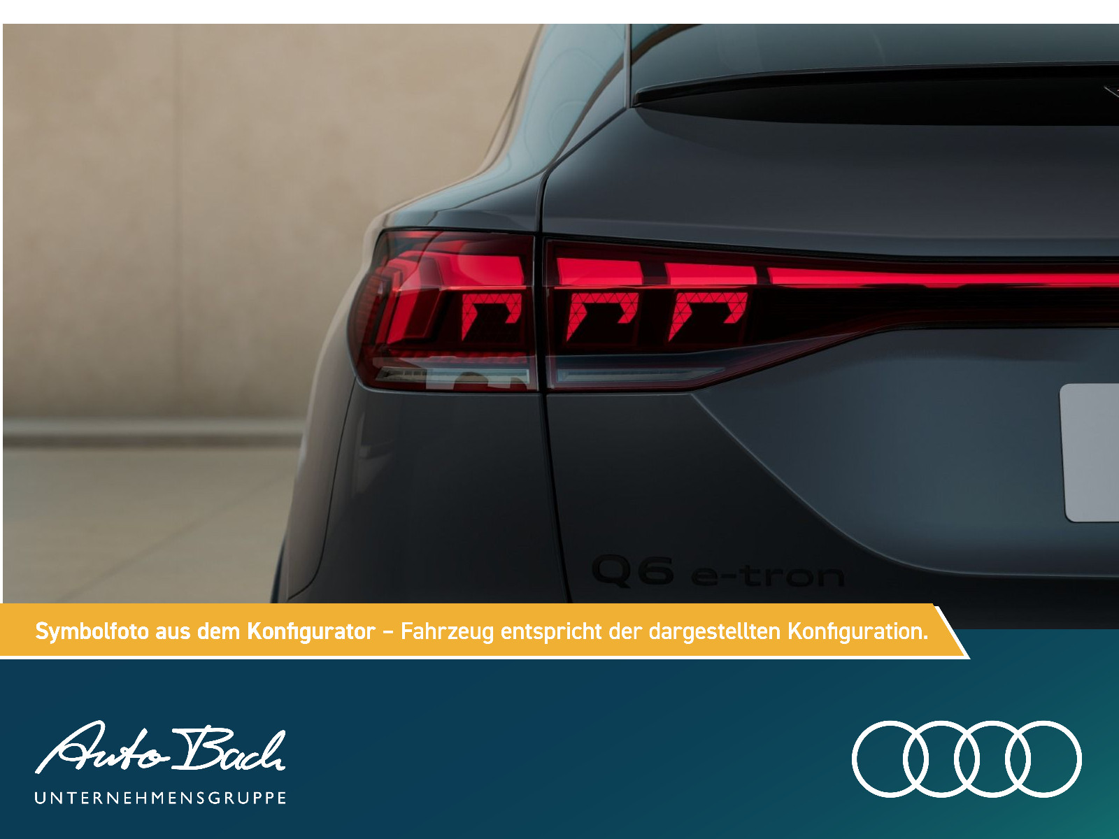 Audi Q6 Sportback e-tron performance 225 kW