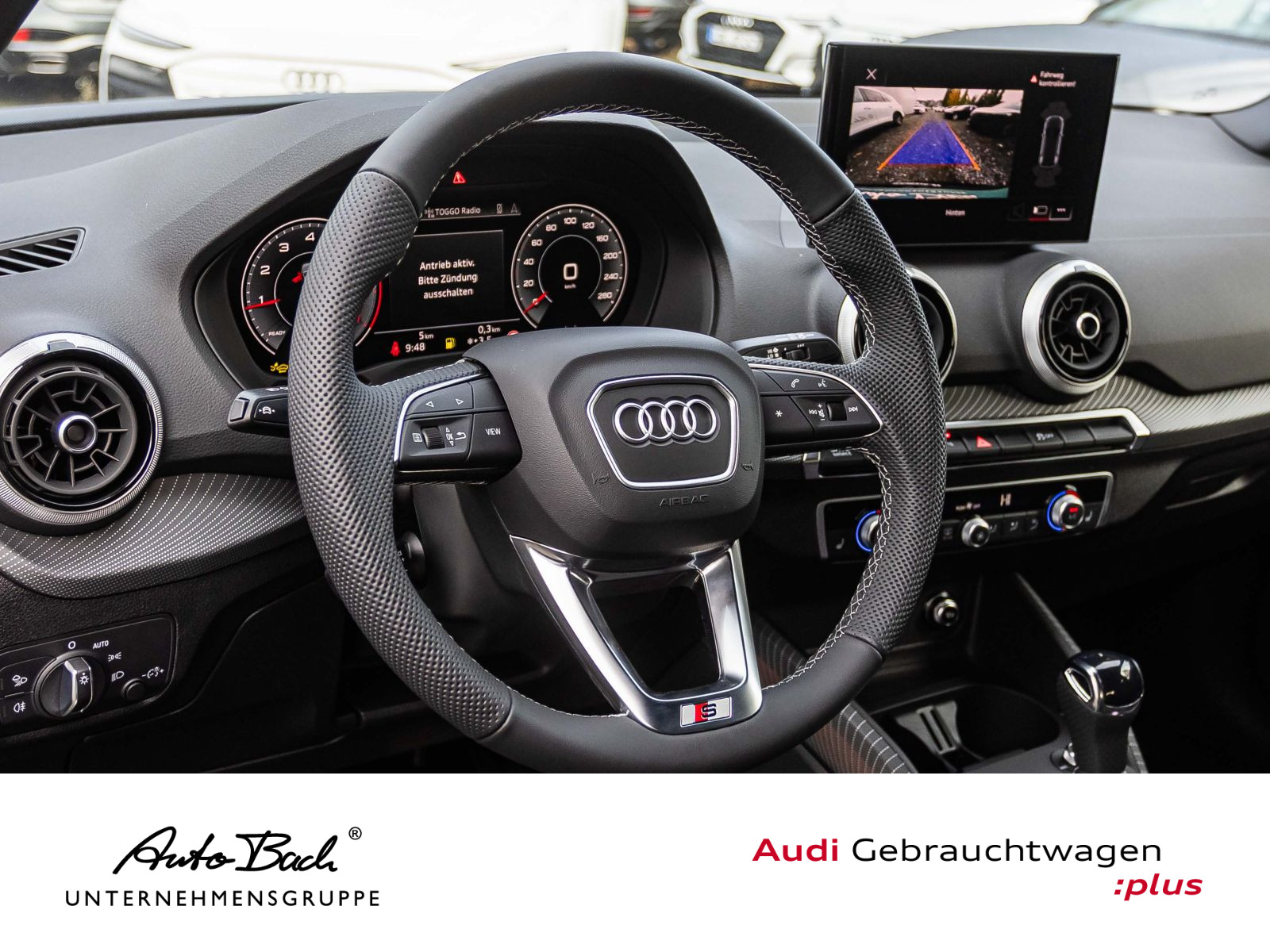 Audi Q2 S line Competition 35TFSI Stronic Navi LED ACC AHK