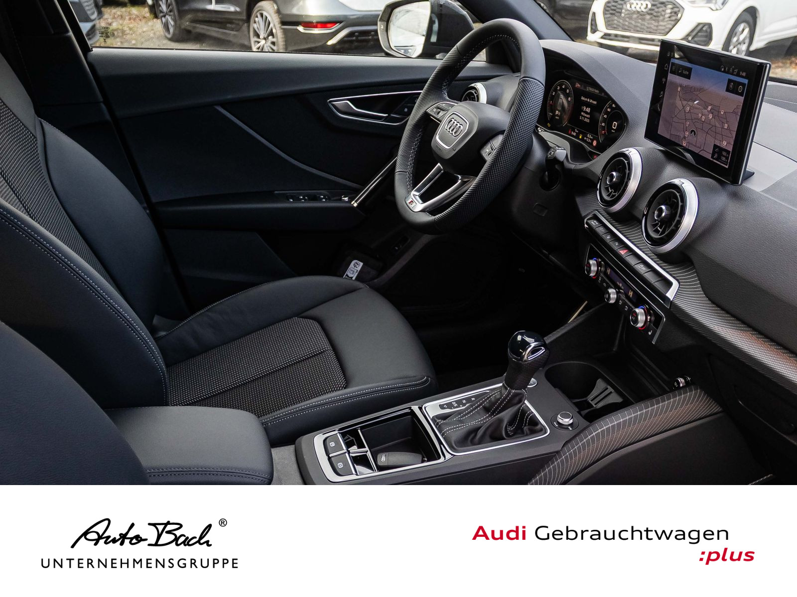 Audi Q2 S line Competition 35TFSI Stronic Navi LED ACC AHK