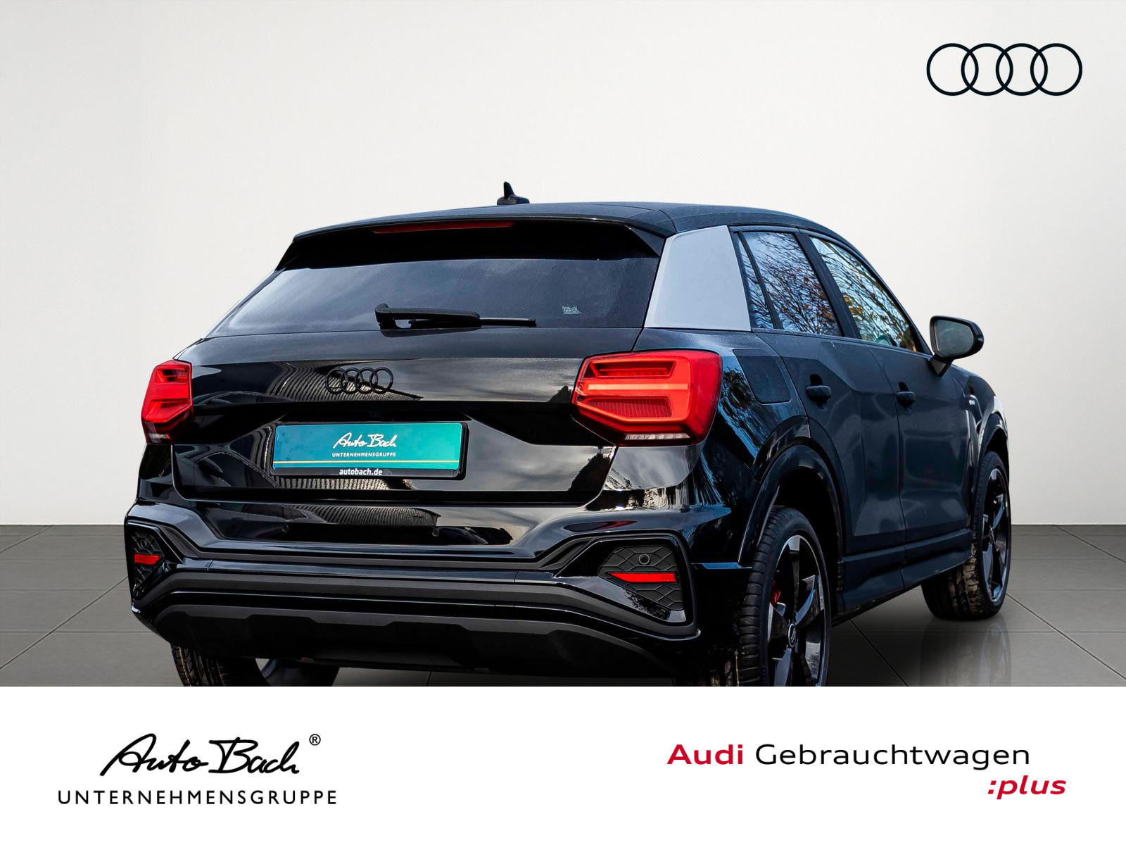 Audi Q2 S line Competition 35TFSI Stronic Navi LED ACC AHK