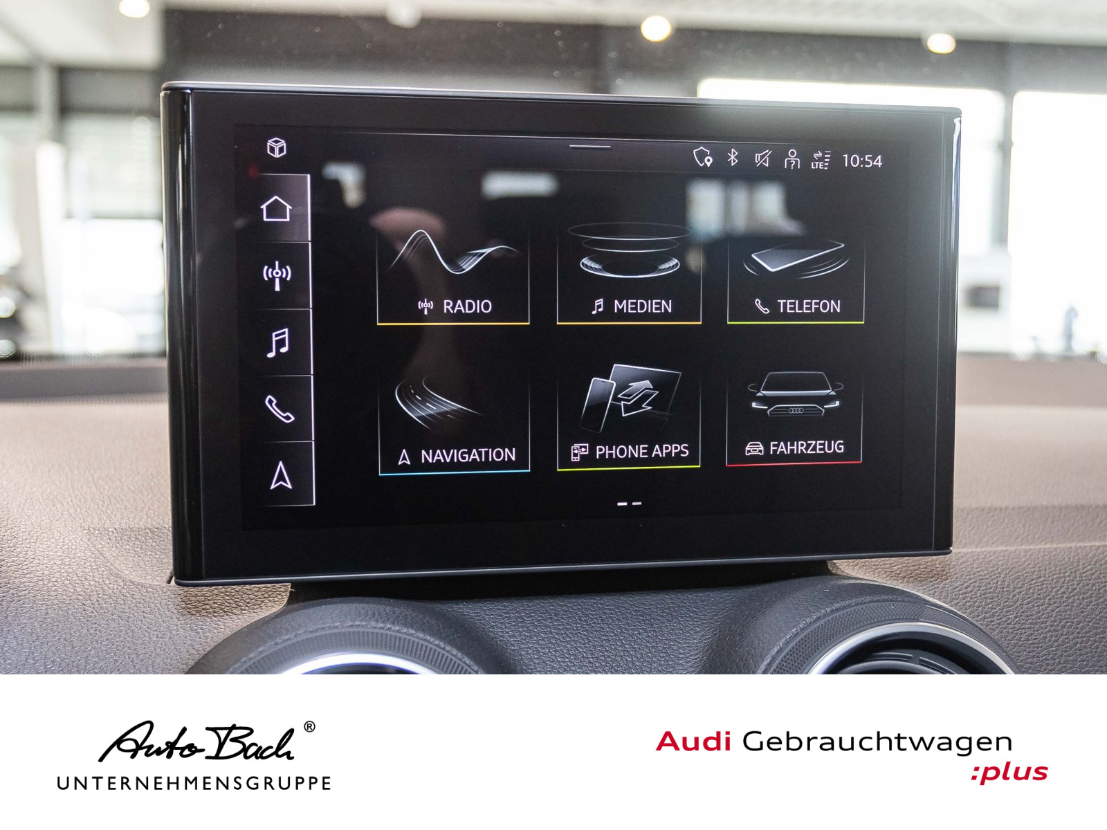 Audi Q2 Advanced 35 TFSI Stronic 18" LED CarPlay EPH DAB