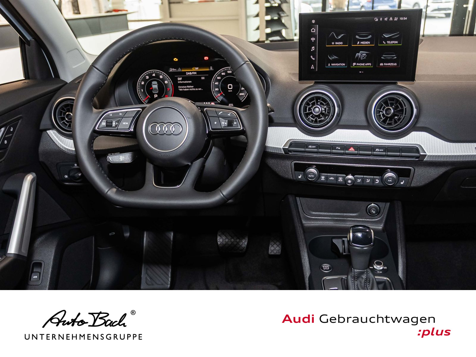 Audi Q2 Advanced 35 TFSI Stronic 18" LED CarPlay EPH DAB
