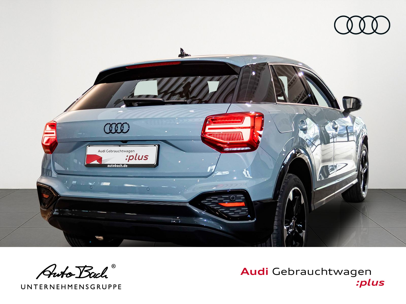 Audi Q2 Advanced 35 TFSI Stronic 18" LED CarPlay EPH DAB