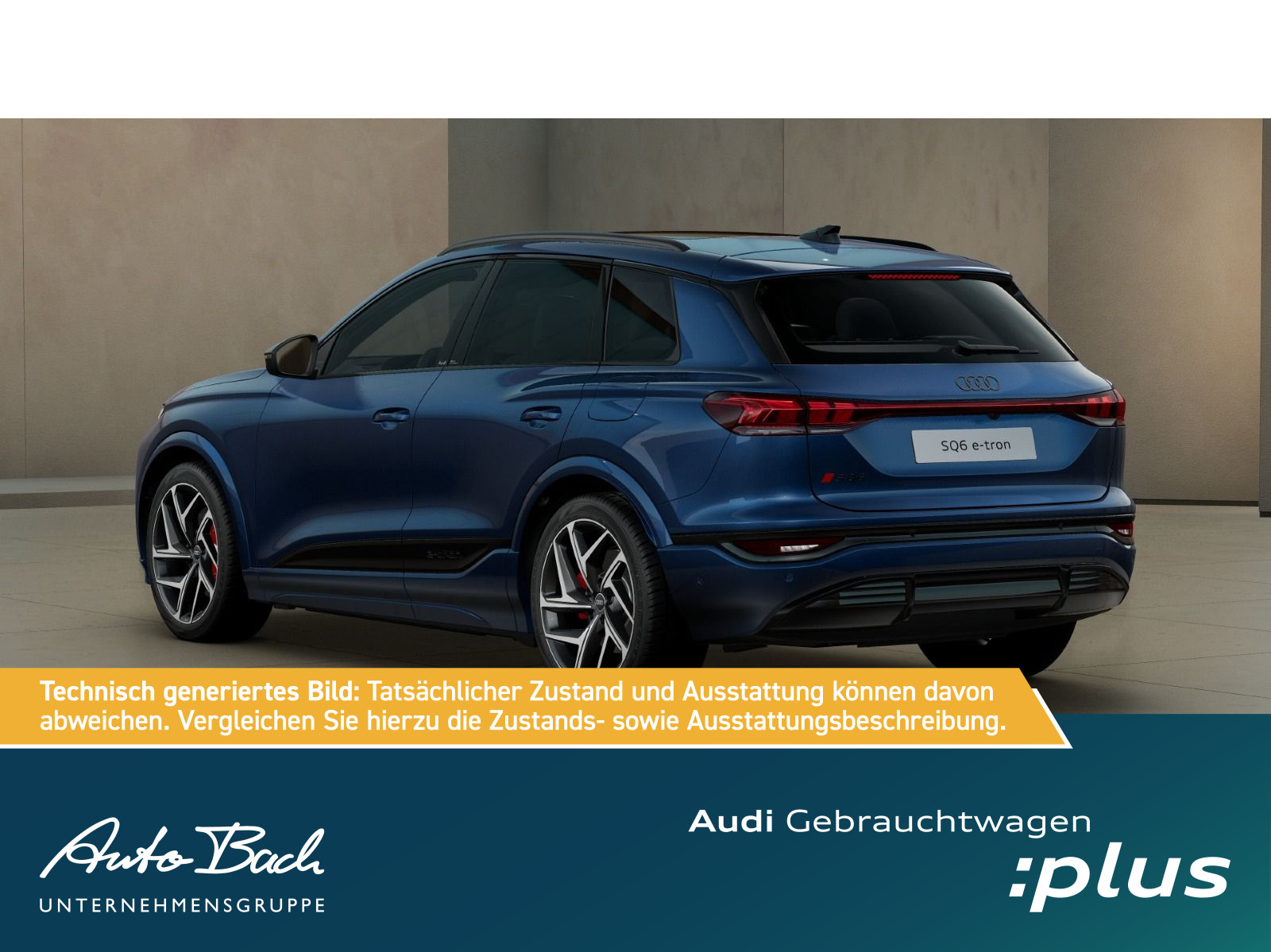 Audi SQ6 e-tron Navi HuD Panorama Standklima LED ACC