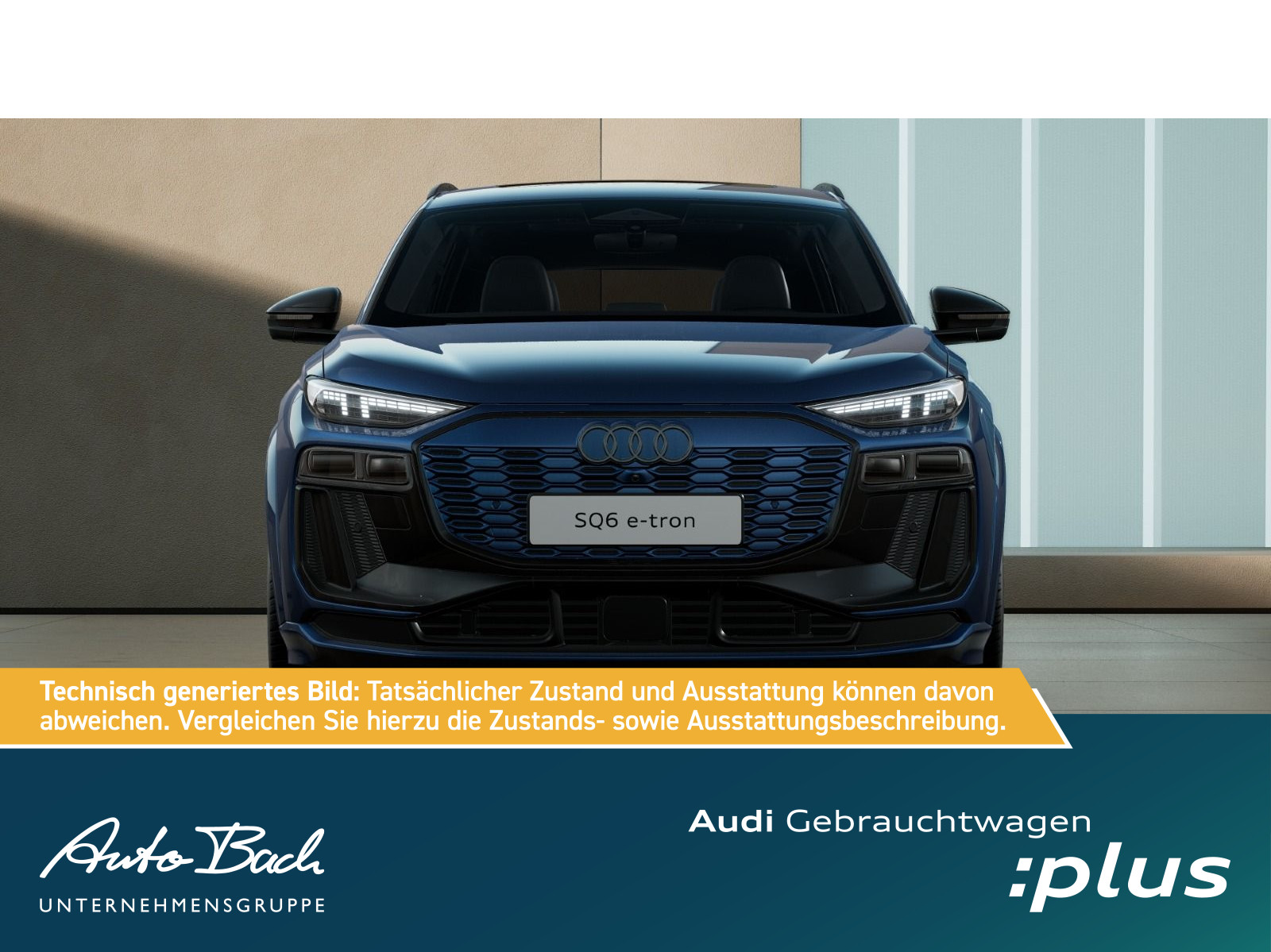 Audi SQ6 e-tron Navi HuD Panorama Standklima LED ACC