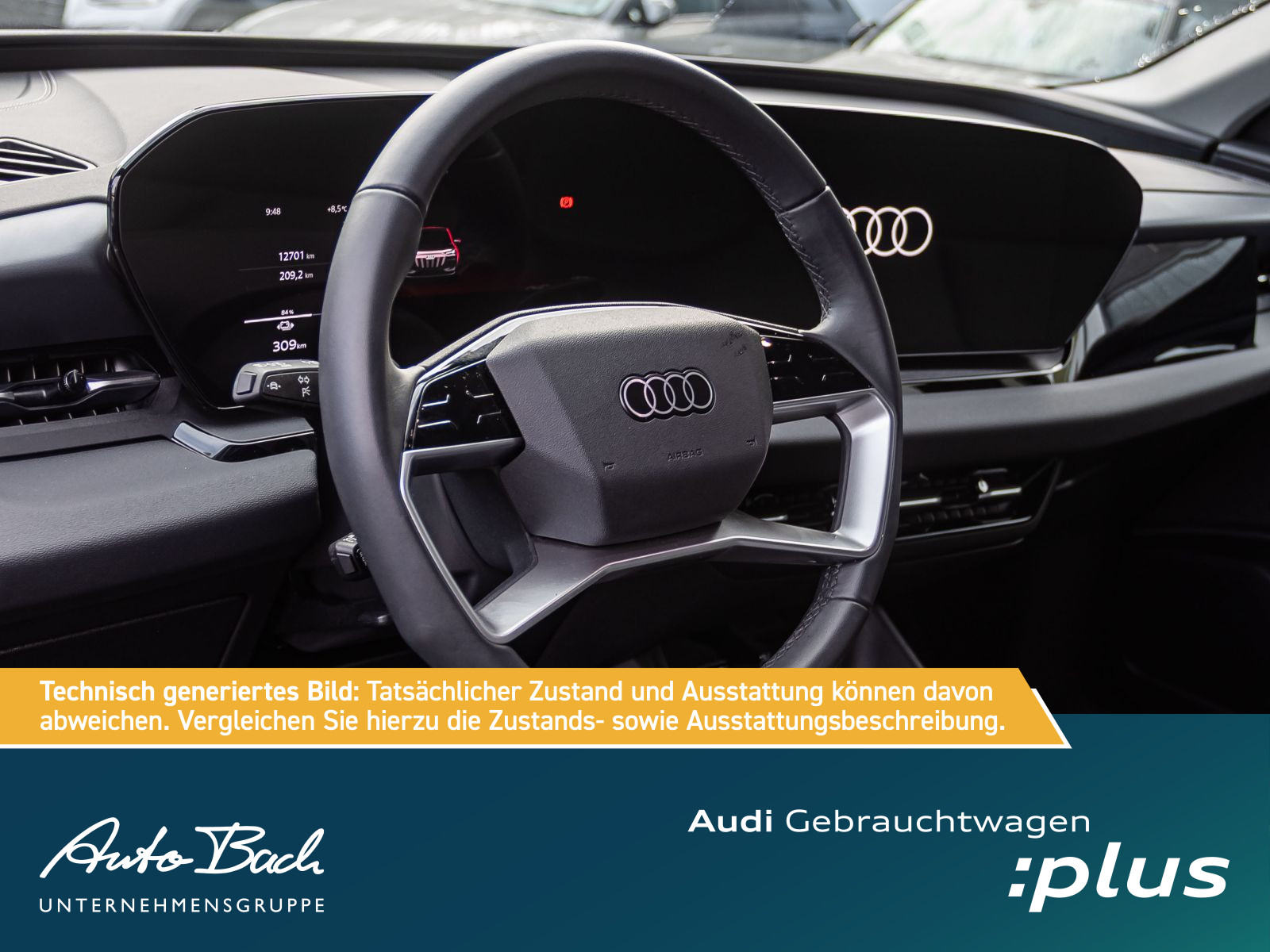 Audi Q6 e-tron S line Navi LED Standklima ACC EPH