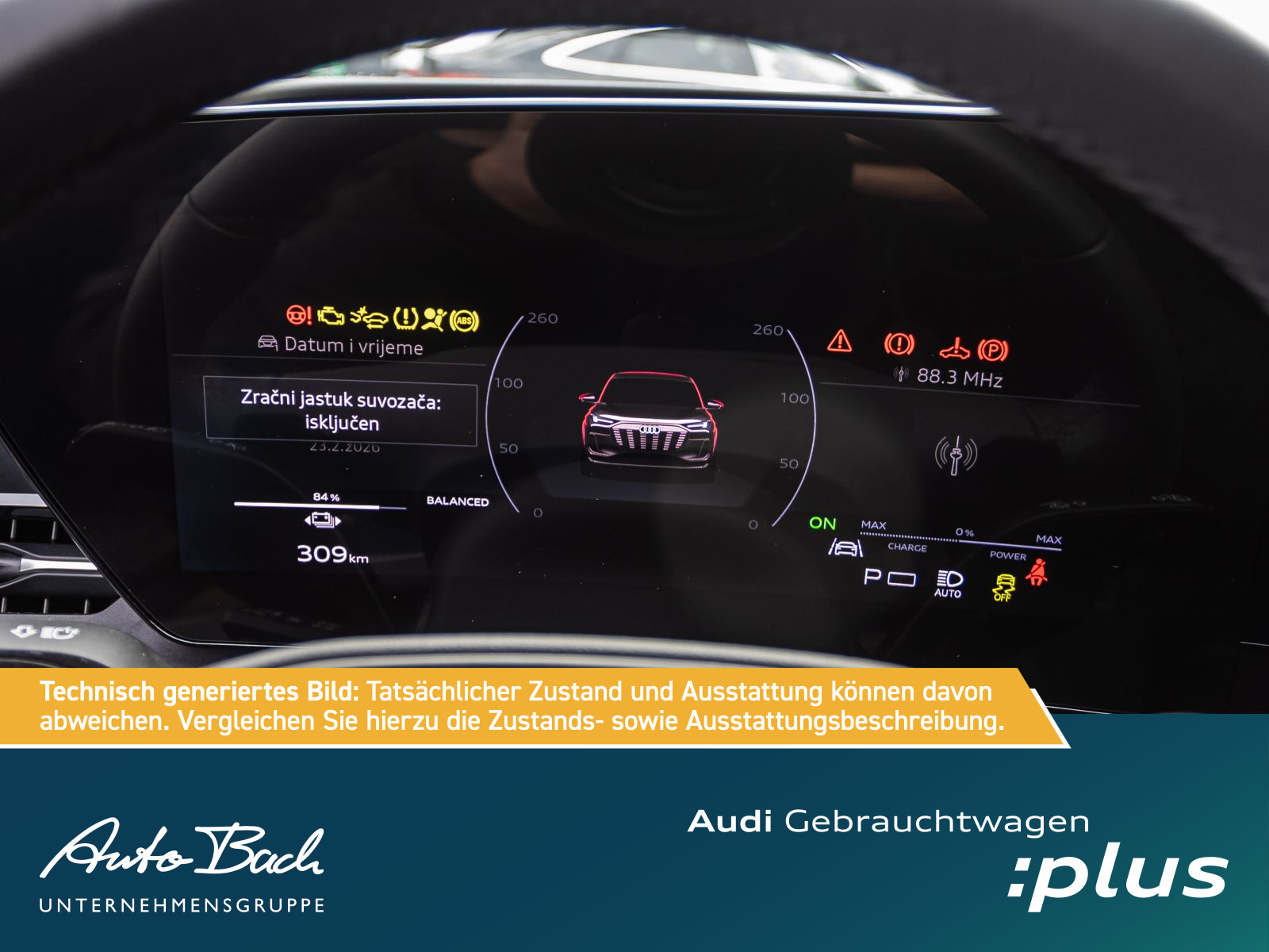 Audi Q6 e-tron S line Navi LED Standklima ACC EPH