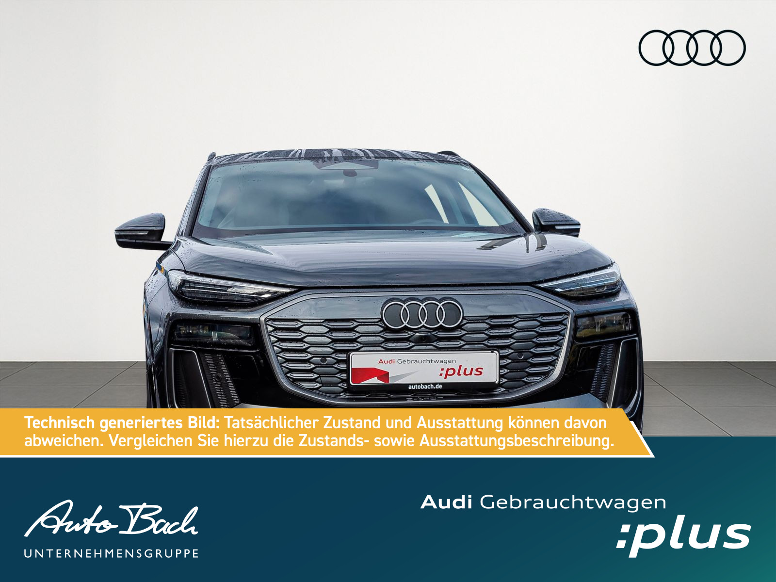 Audi Q6 e-tron S line Navi LED Standklima ACC EPH