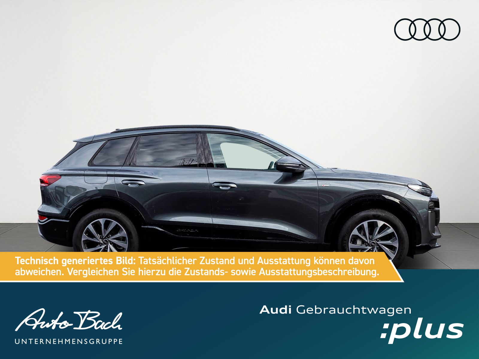 Audi Q6 e-tron S line Navi LED Standklima ACC EPH