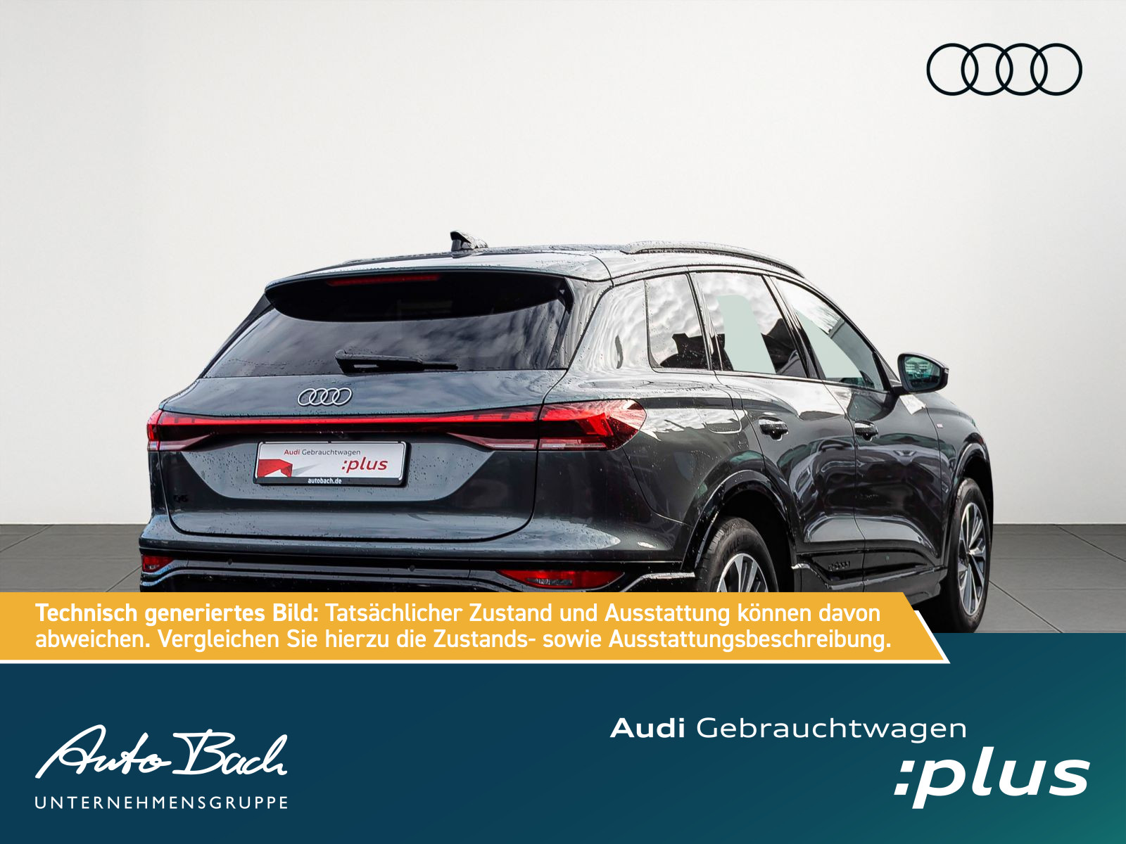 Audi Q6 e-tron S line Navi LED Standklima ACC EPH