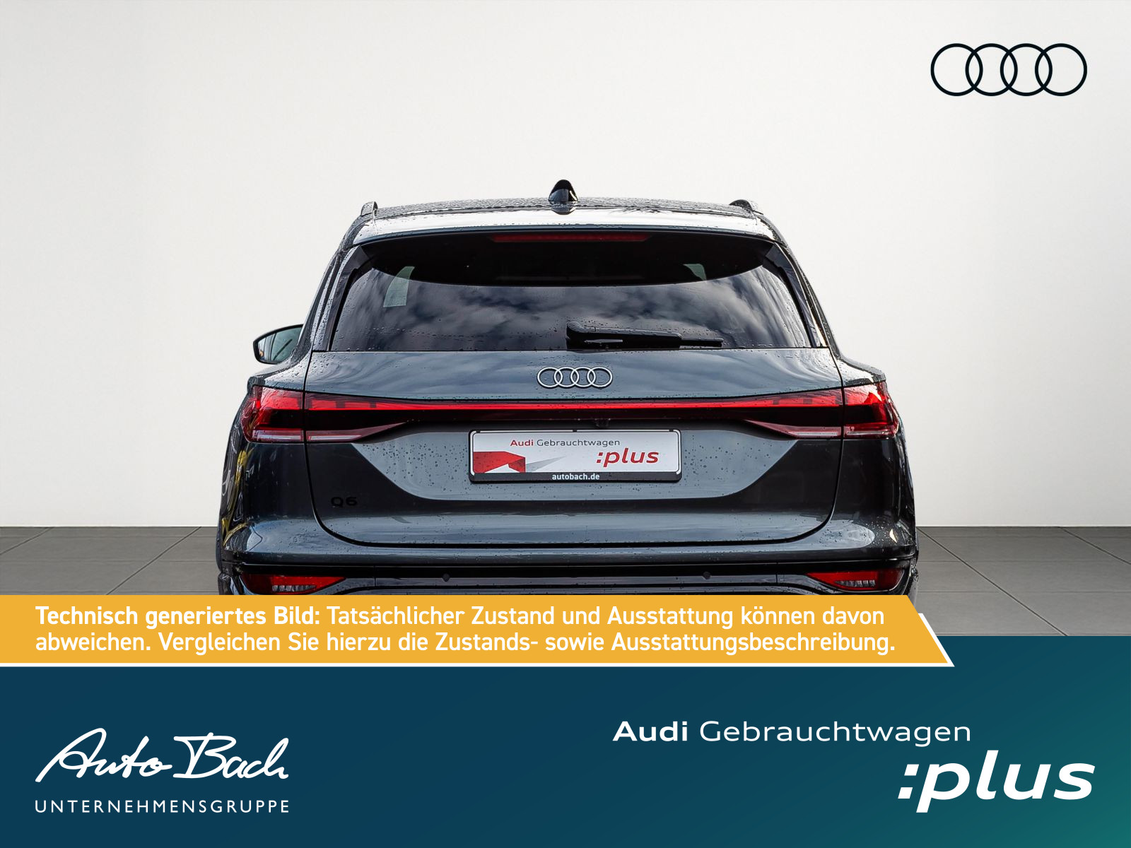 Audi Q6 e-tron S line Navi LED Standklima ACC EPH