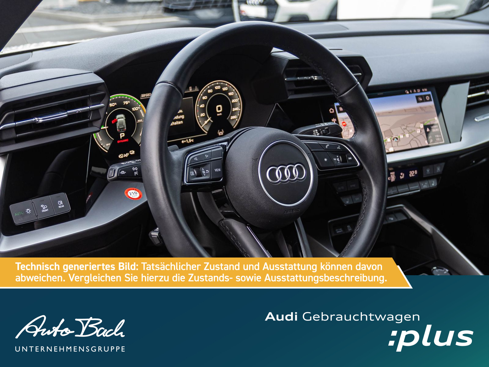 Audi A3 Sportback S line 40TFSI e Stronic Navi LED ACC EPH