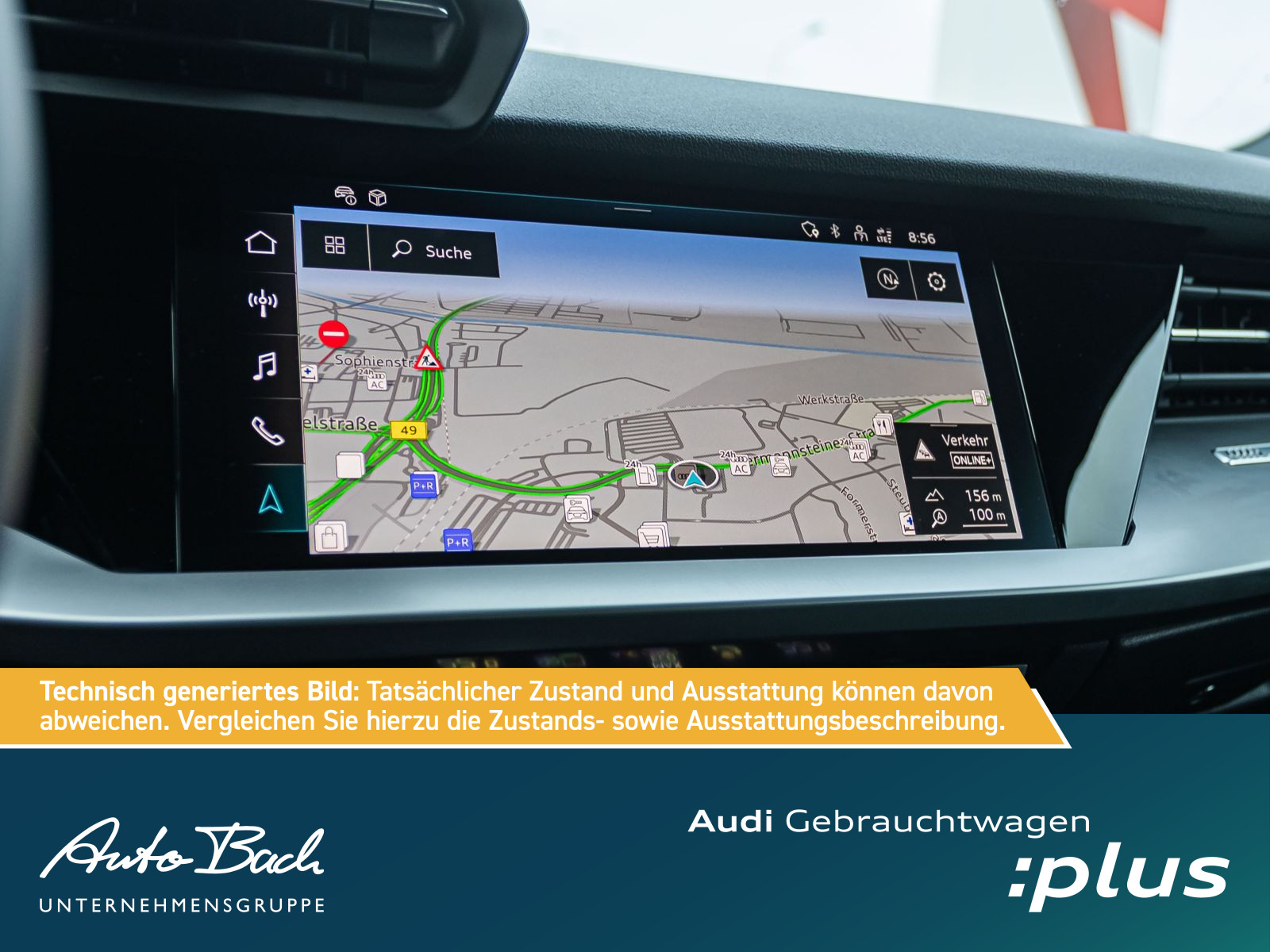 Audi A3 Sportback S line 40TFSI e Stronic Navi LED ACC EPH