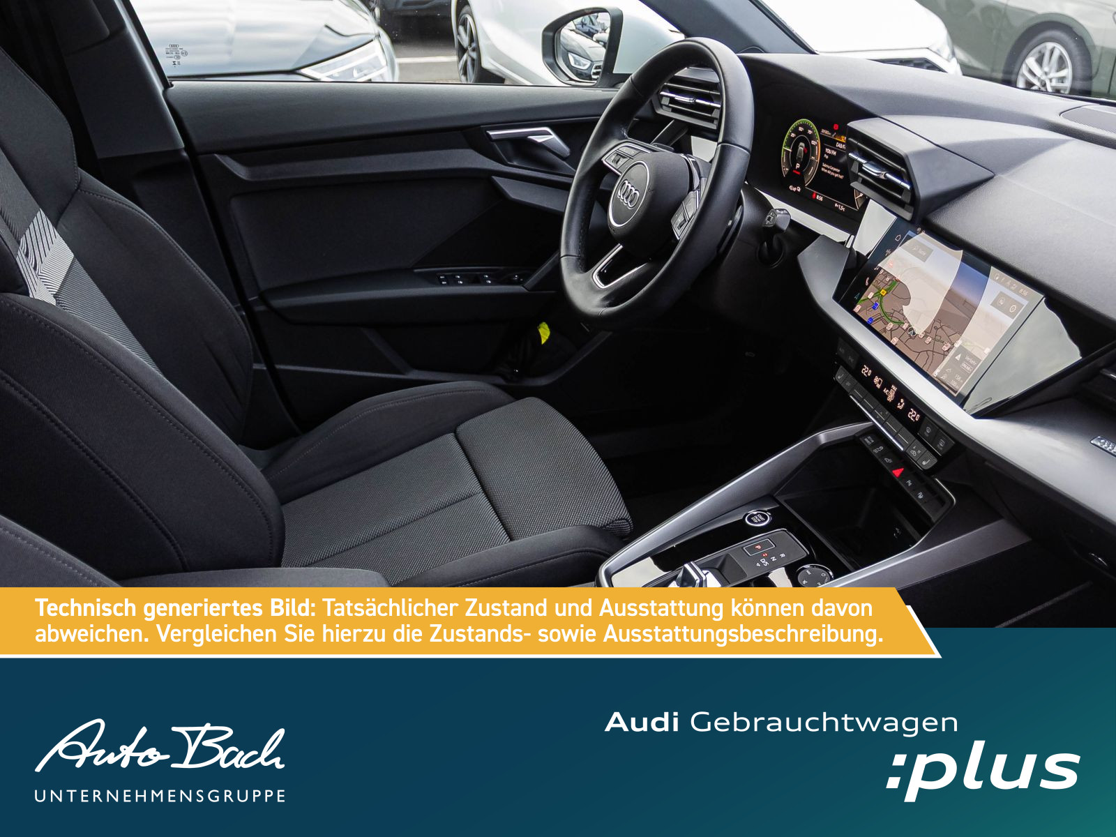 Audi A3 Sportback S line 40TFSI e Stronic Navi LED ACC EPH