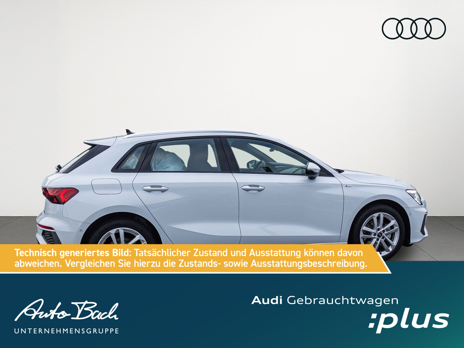 Audi A3 Sportback S line 40TFSI e Stronic Navi LED ACC EPH