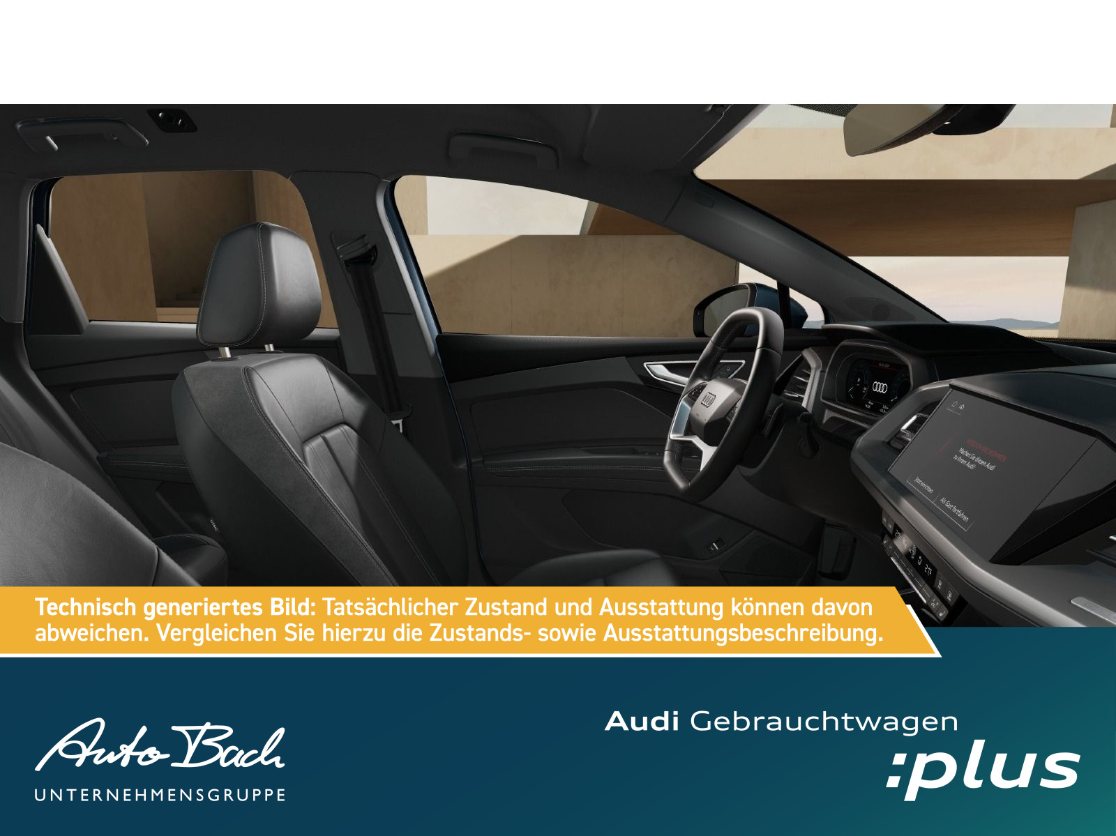 Audi Q4 e-tron S line  45 Navi EPH ACC AHK