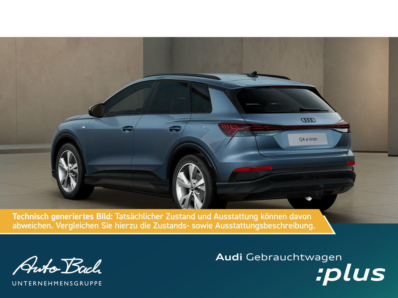 Audi Q4 e-tron S line  45 Navi EPH ACC AHK