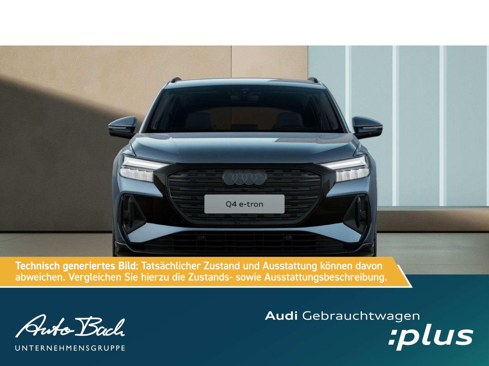 Audi Q4 e-tron S line  45 Navi EPH ACC AHK